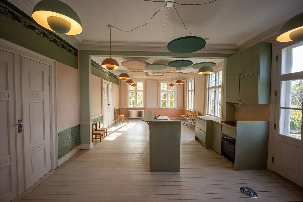 Stamerhuset fra 1860 ble barnehage 9