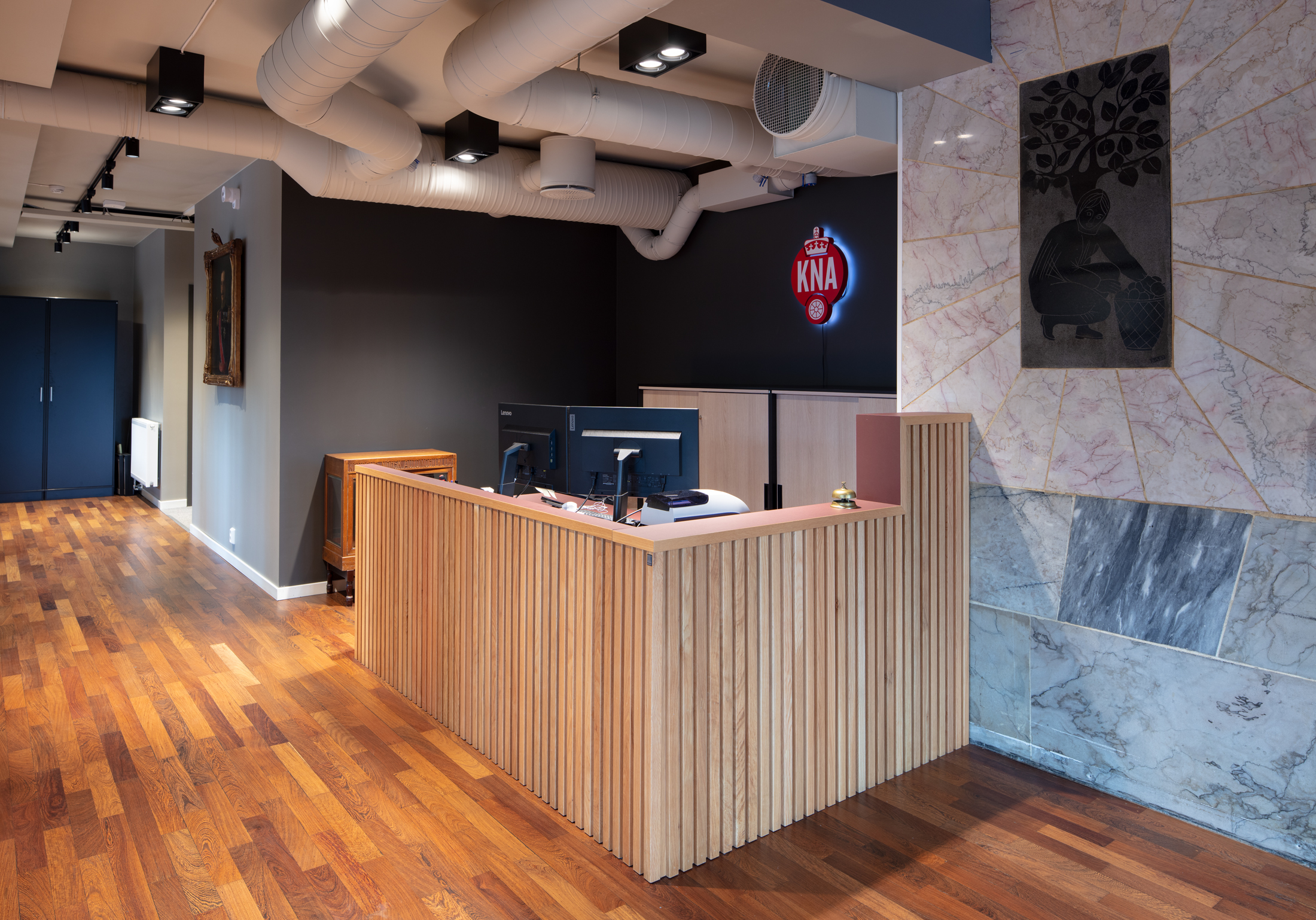 Tyrigrava fra 1933 har fått ny kafe og møtelokaler 13