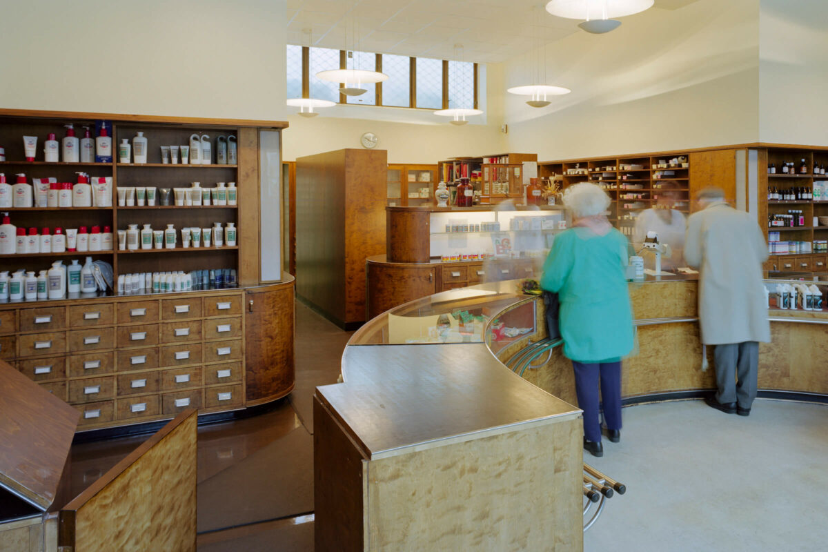 Restauranten Bien var opphaveleg eit apotek 5