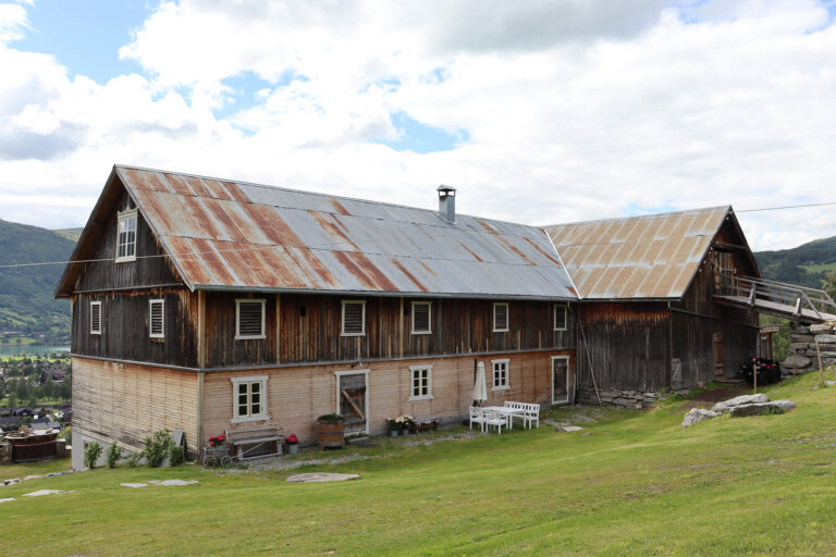 Fest på låven etter omfattande istandsetting 6