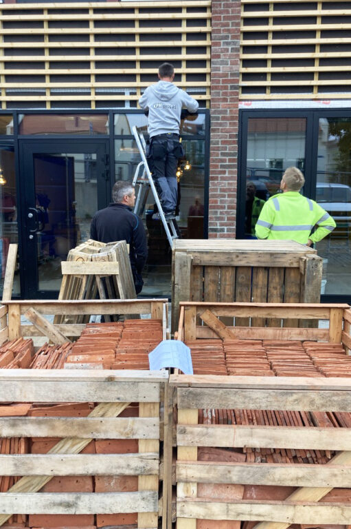 Fra bilvaskehall til nabolagets samlingssted 8