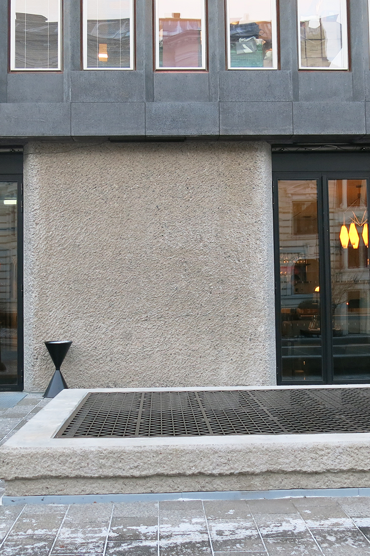 Nytt ventilasjonsanlegg i fredet ambassadebygning 9