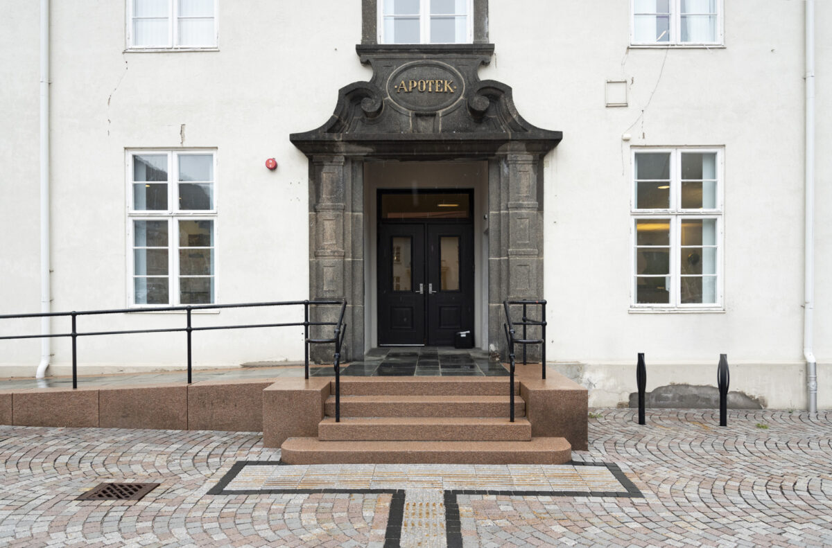 Rampene på Torget 5