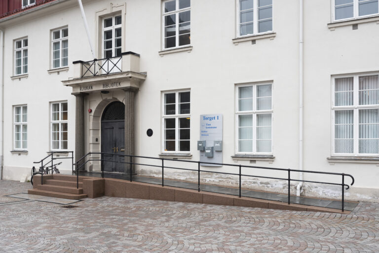 Rampene på Torget 6