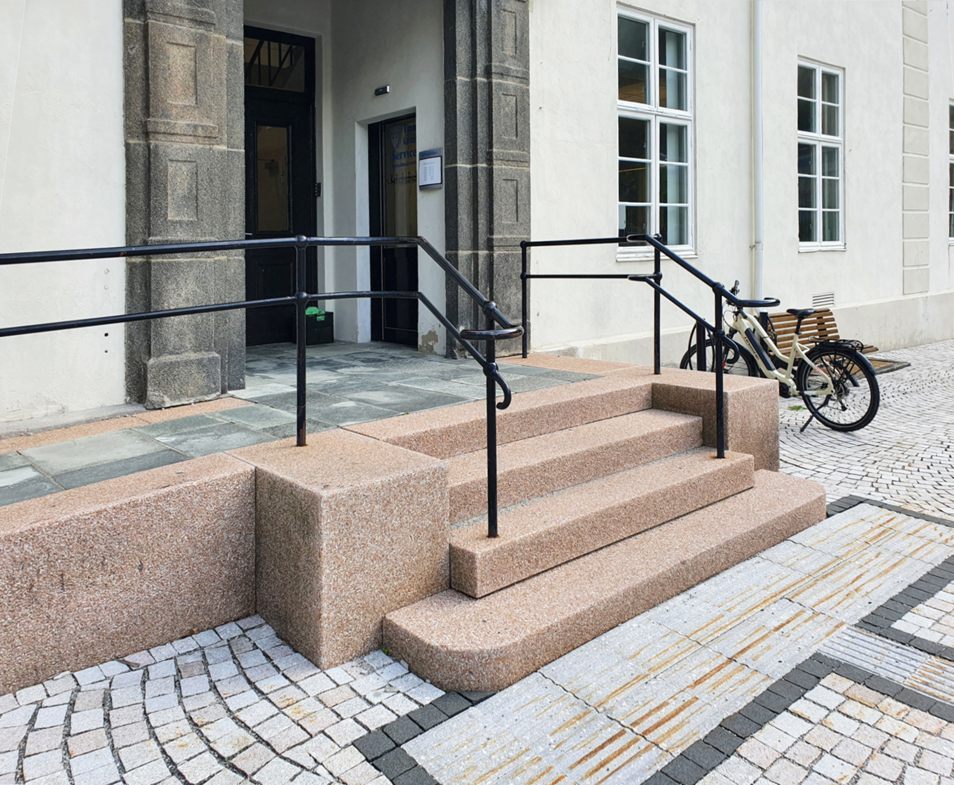 Rampene på Torget 7