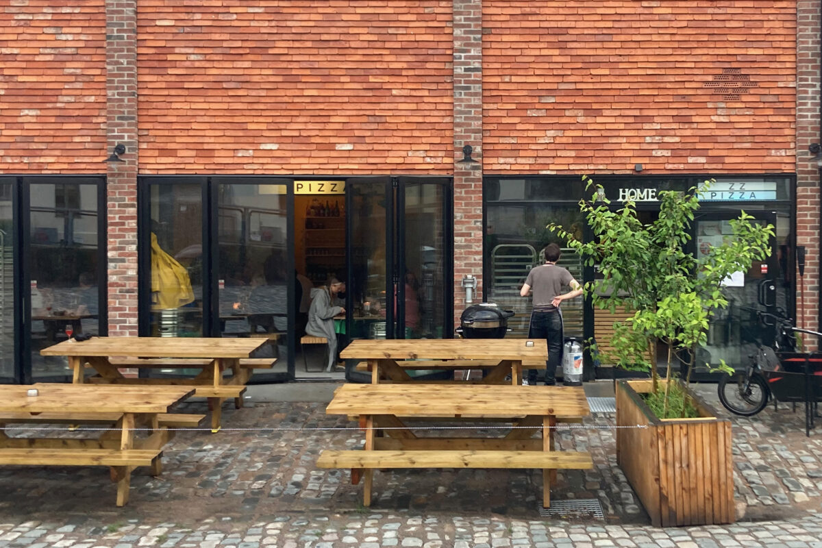 Fra bilvaskehall til nabolagets samlingssted 9