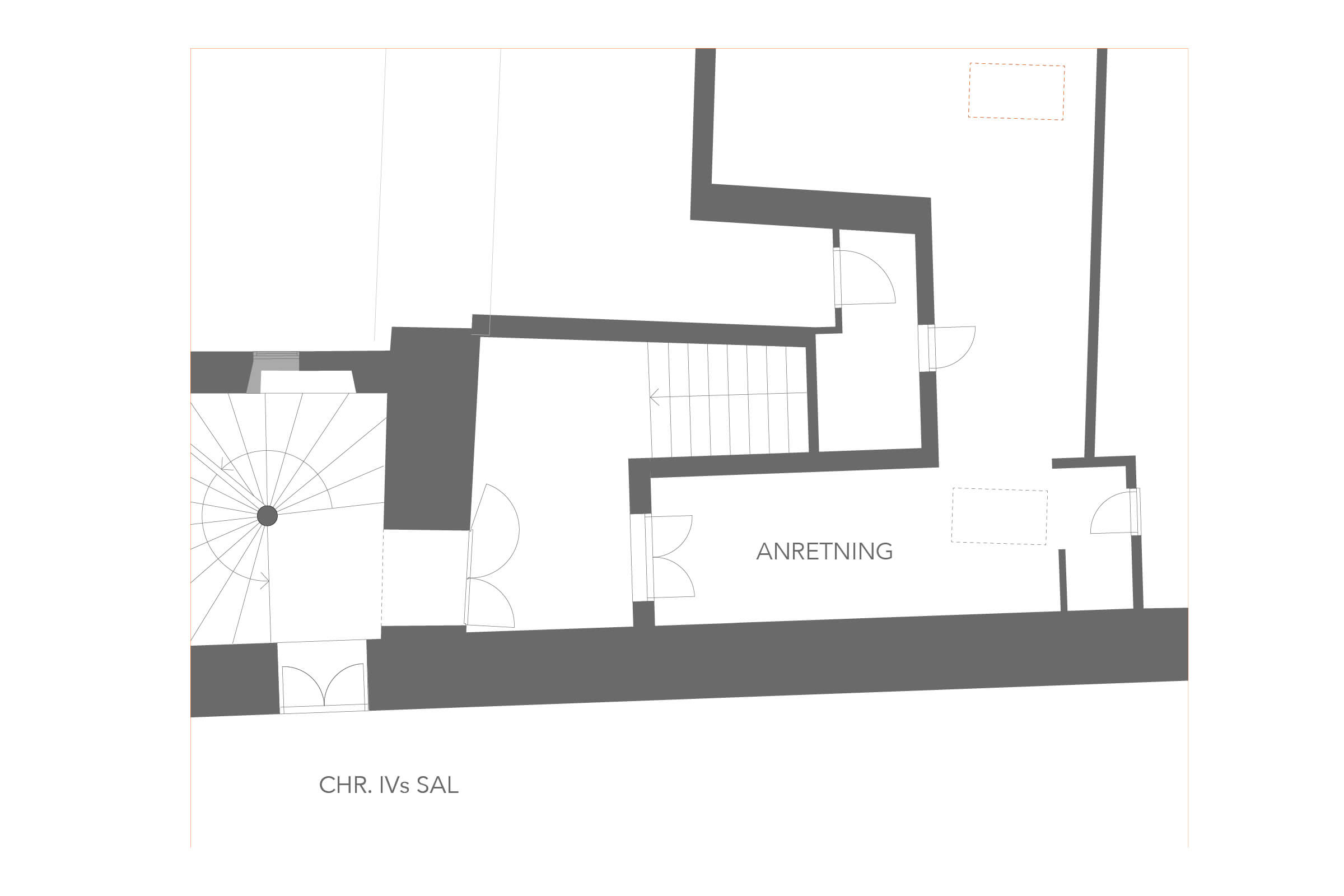 Etablering av heis på Akershus Slott 7