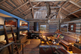 Ombruk av treskelåve til overnattingssted 2