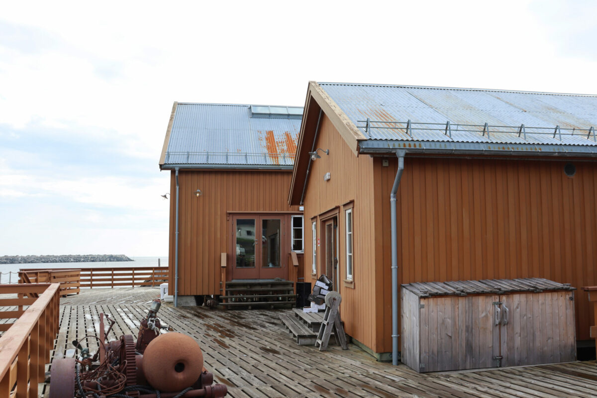 Moderne restaurant i gammelt sjøhus 7