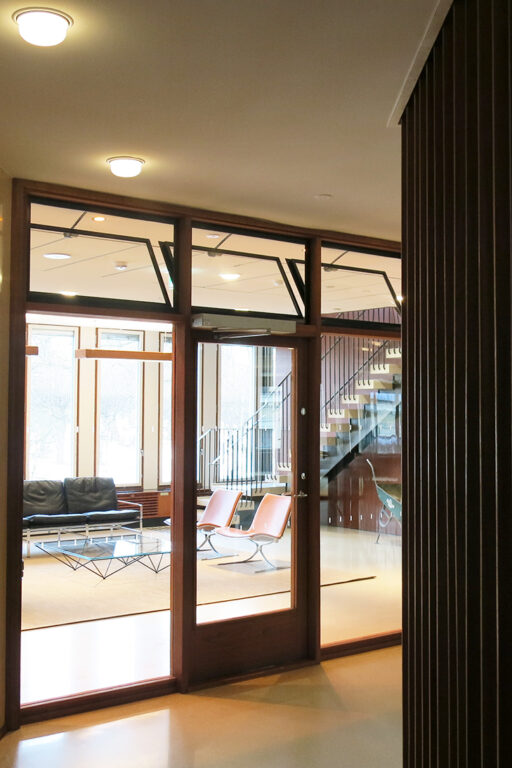 Nytt ventilasjonsanlegg i fredet ambassadebygning 6