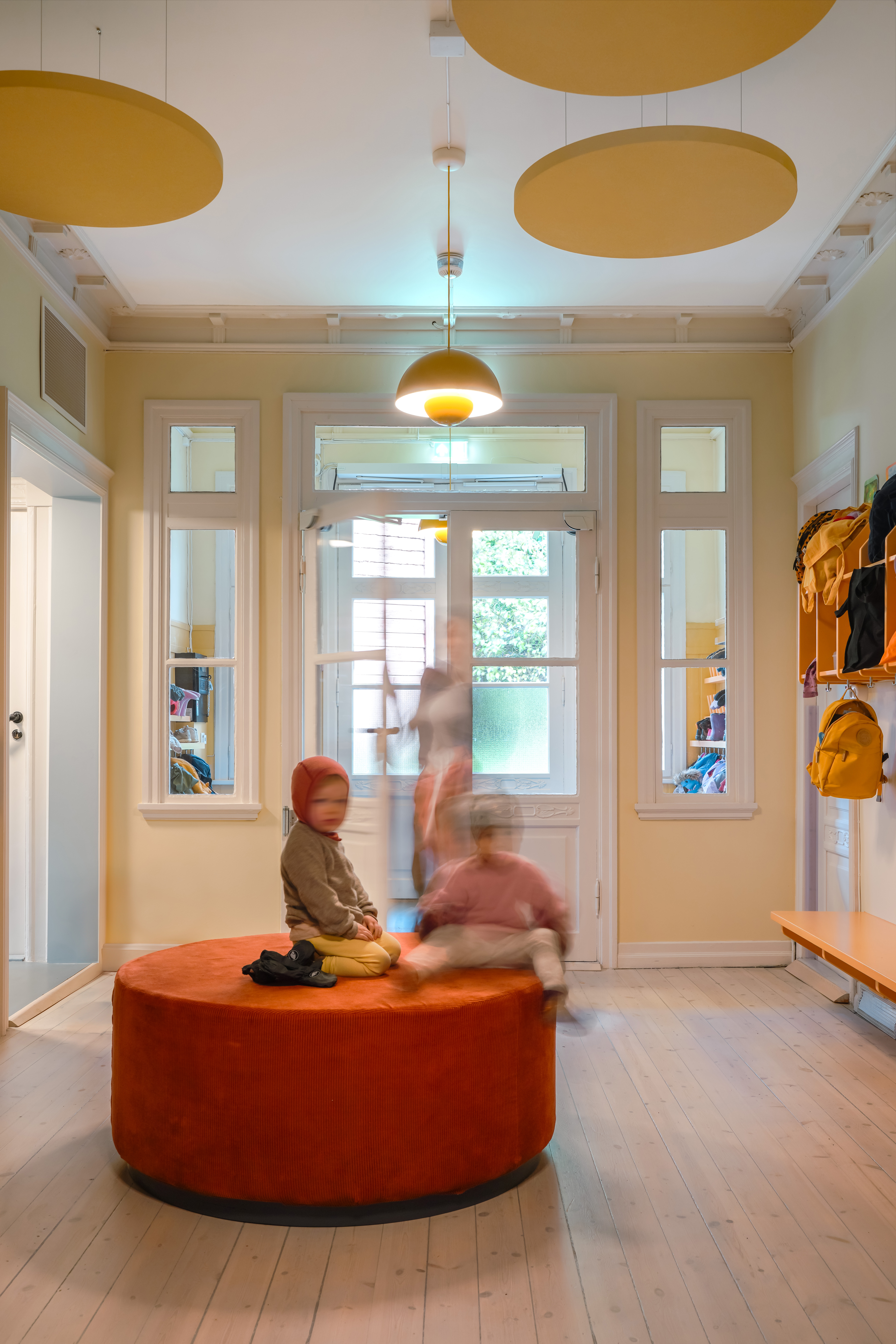 Ventilasjonsanlegg i fredet lystgård fra 1860 7