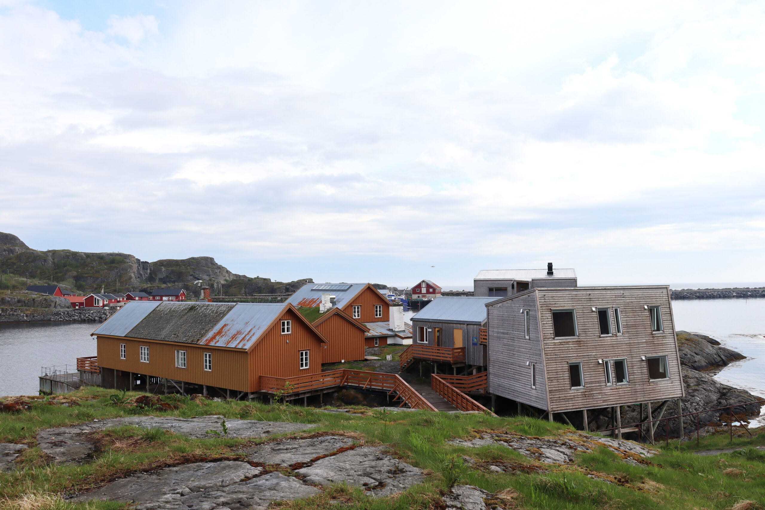 Moderne restaurant i gammelt sjøhus 1
