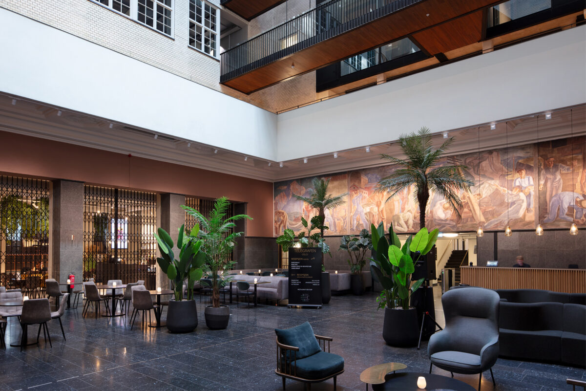 Mindre telekommunikasjon, bedre internkommunikasjon 8