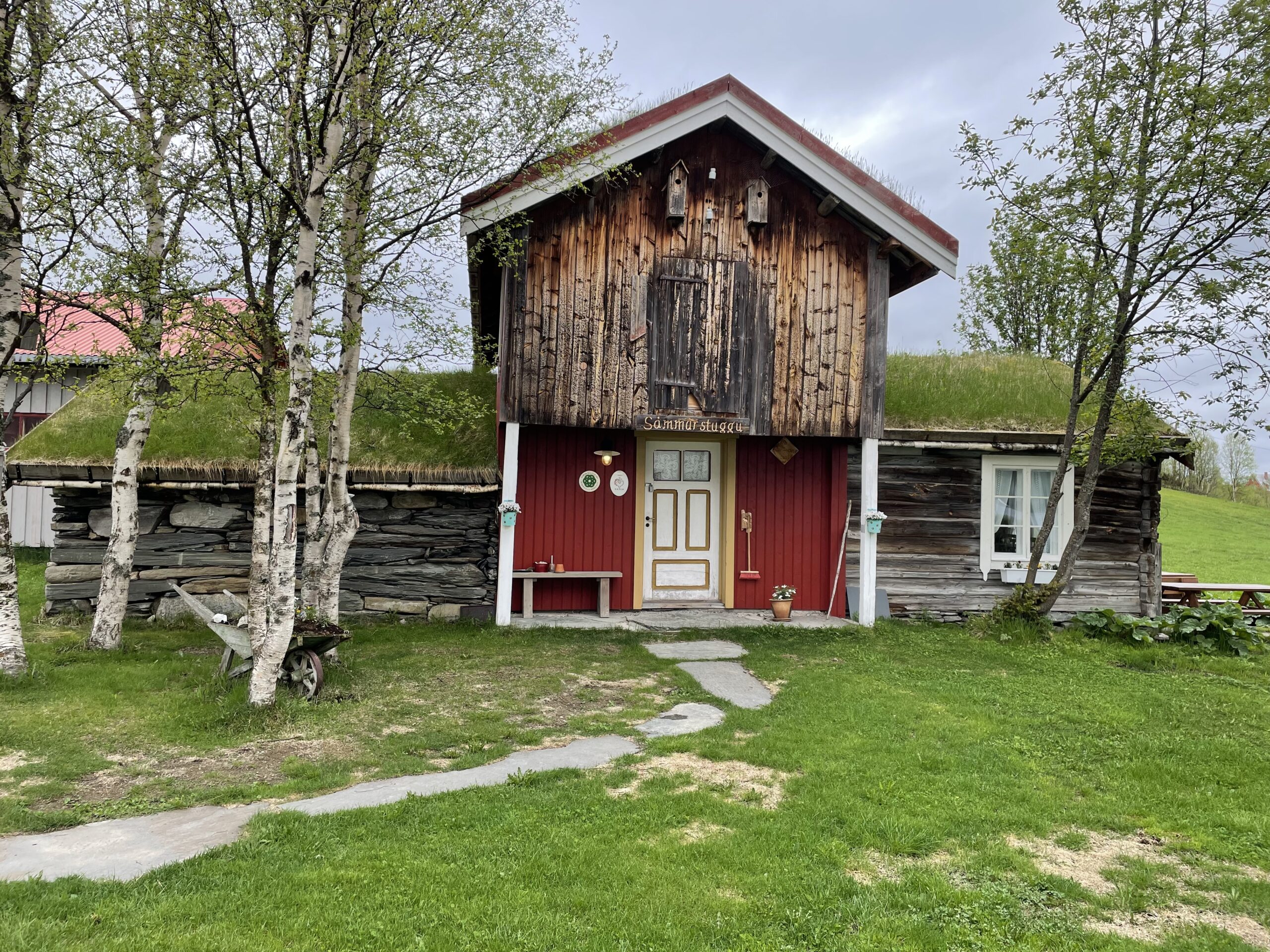 Gardsbakeri på gammal gard i verdsarven på Røros 1