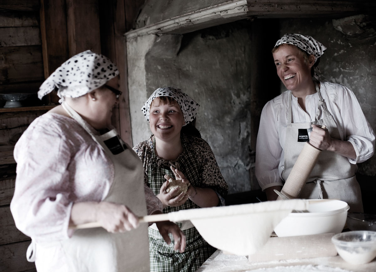 Gardsbakeri på gammal gard i verdsarven på Røros 5