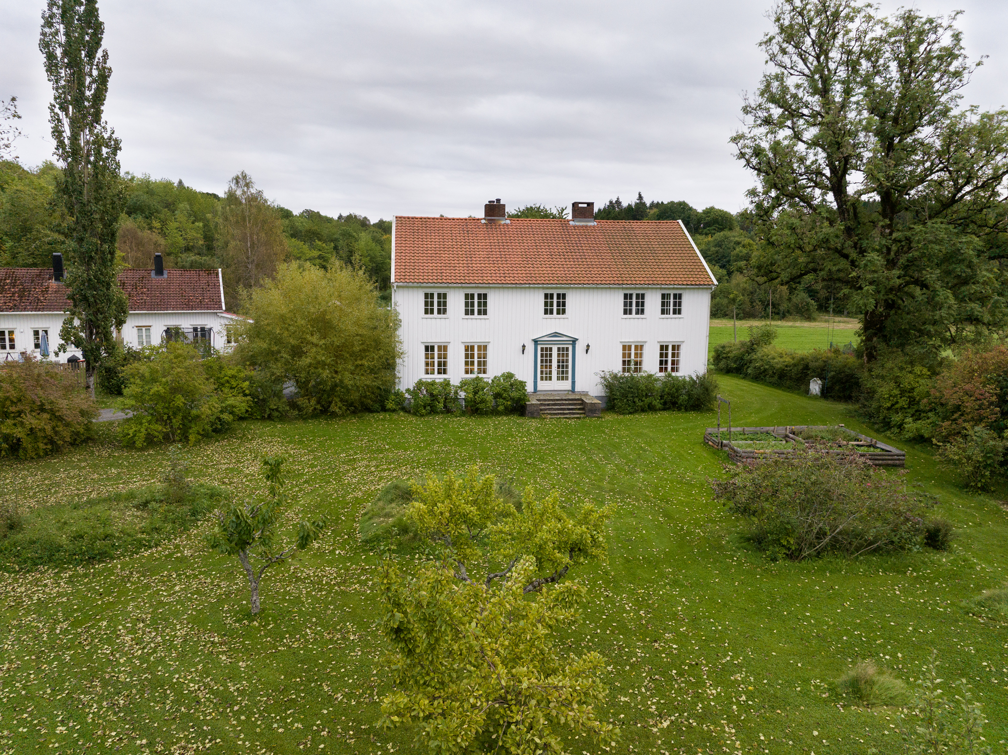 Samfunnsnyttig verksemd i Hommedal prestegard 1