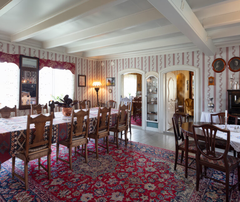 Mat- og opplevingsnæring på gamal gard 6