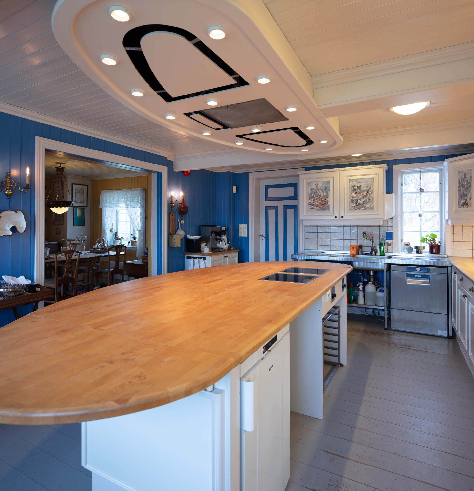 Mat- og opplevingsnæring på gamal gard 7