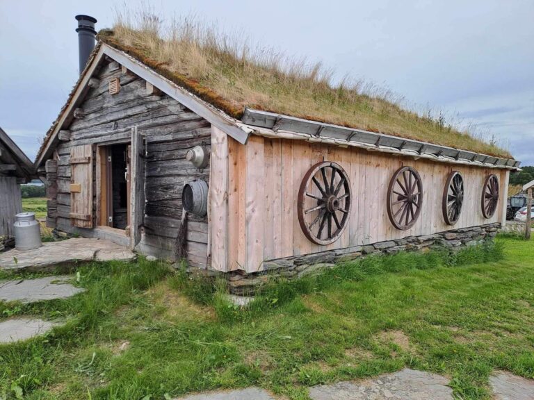 Gardsbakeri på gammal gard i verdsarven på Røros 7