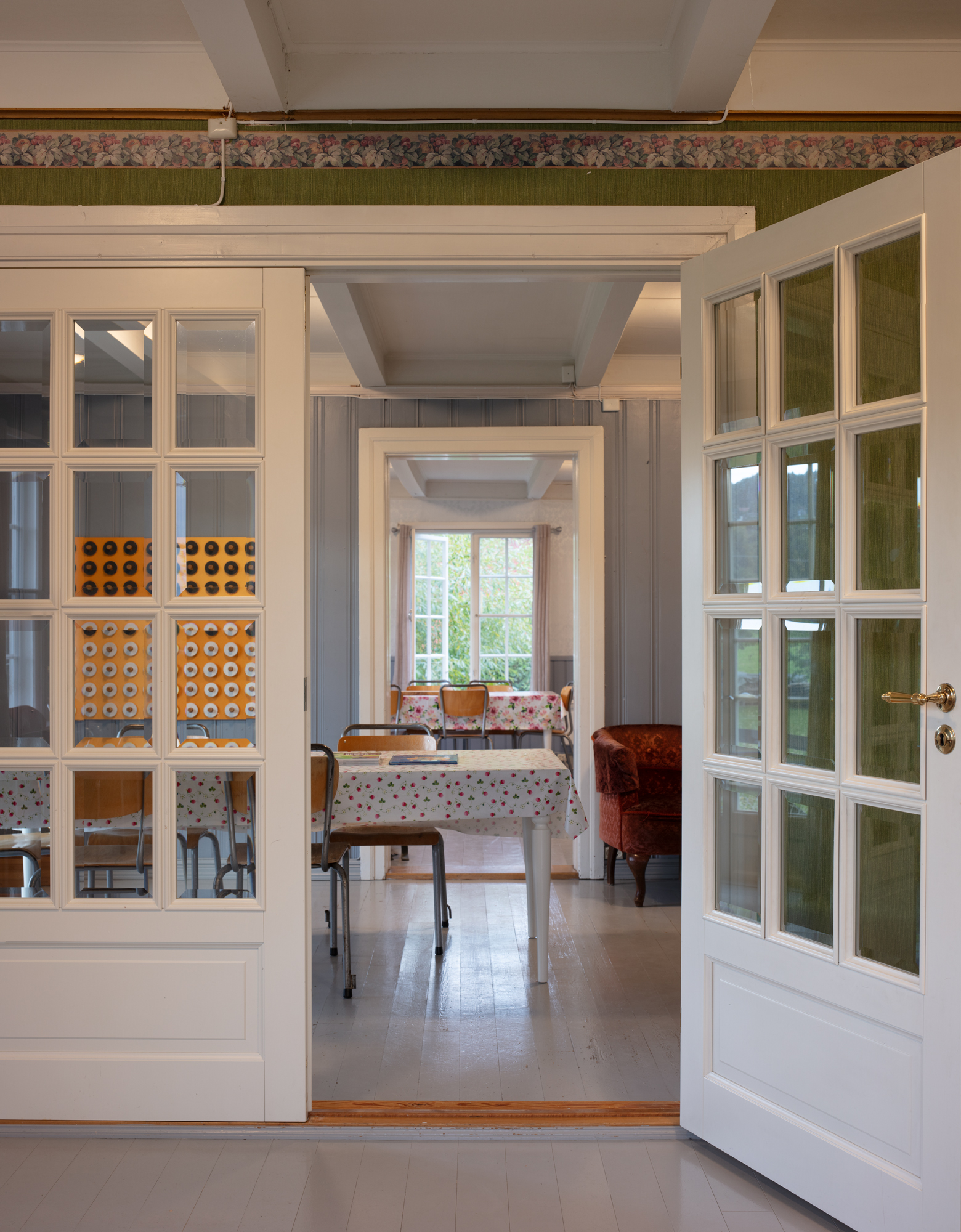 Samfunnsnyttig verksemd i Hommedal prestegard 7