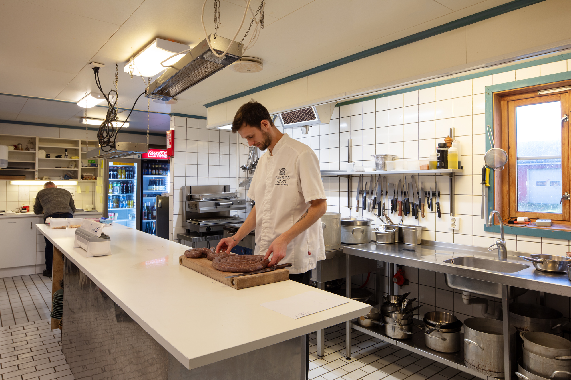 Mat- og opplevingsnæring på gamal gard 8