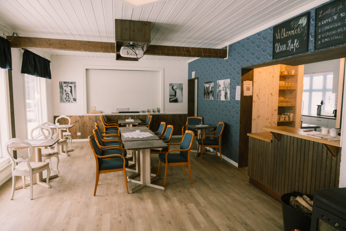 Tidlegare kafe er igjen open på Tolga 7