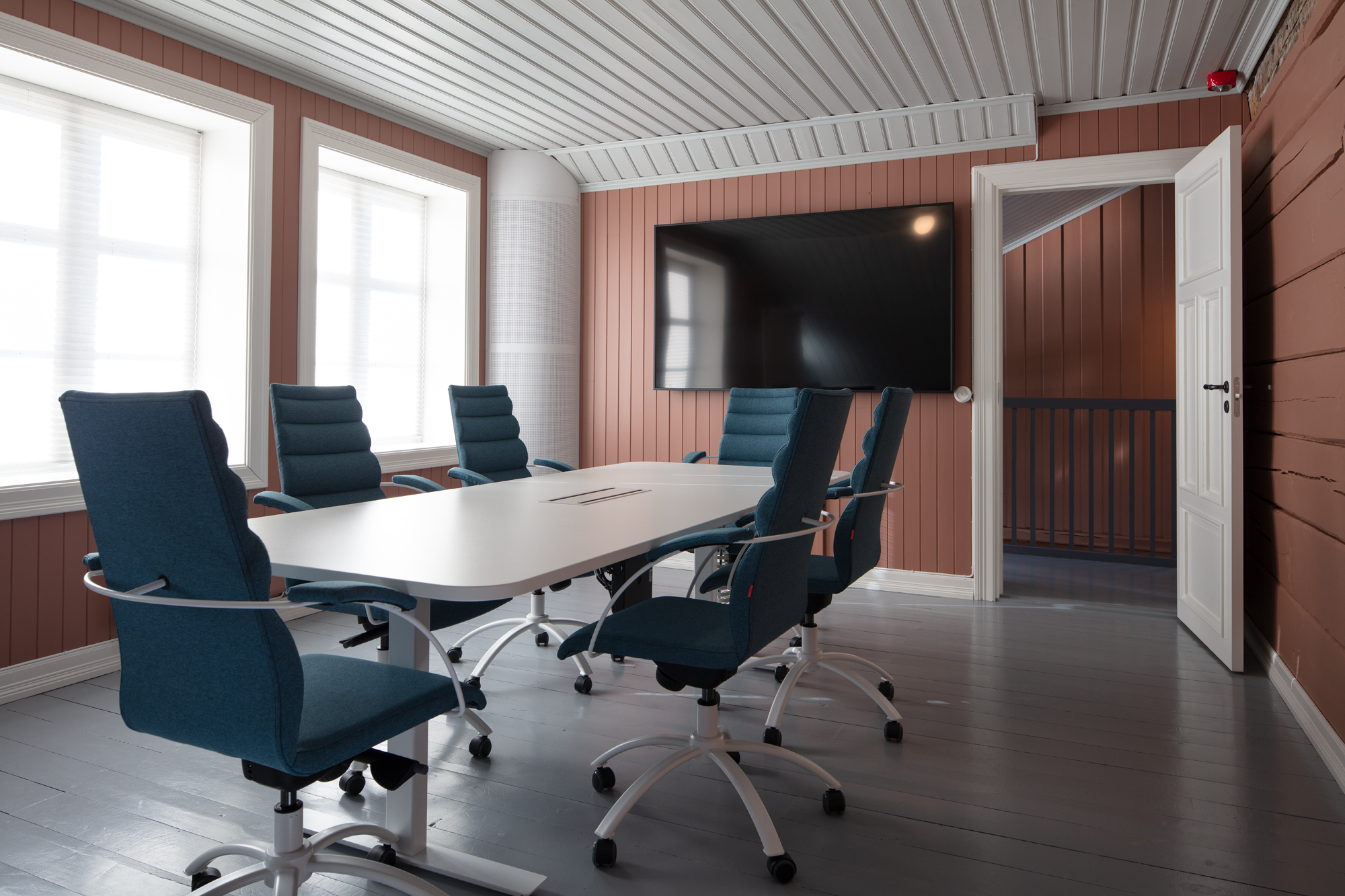 Frå Tollbod til kurs- og konferanselokalar 6