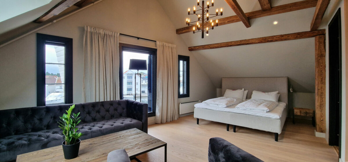 Nytt hotell i gamalt sjøhus 7