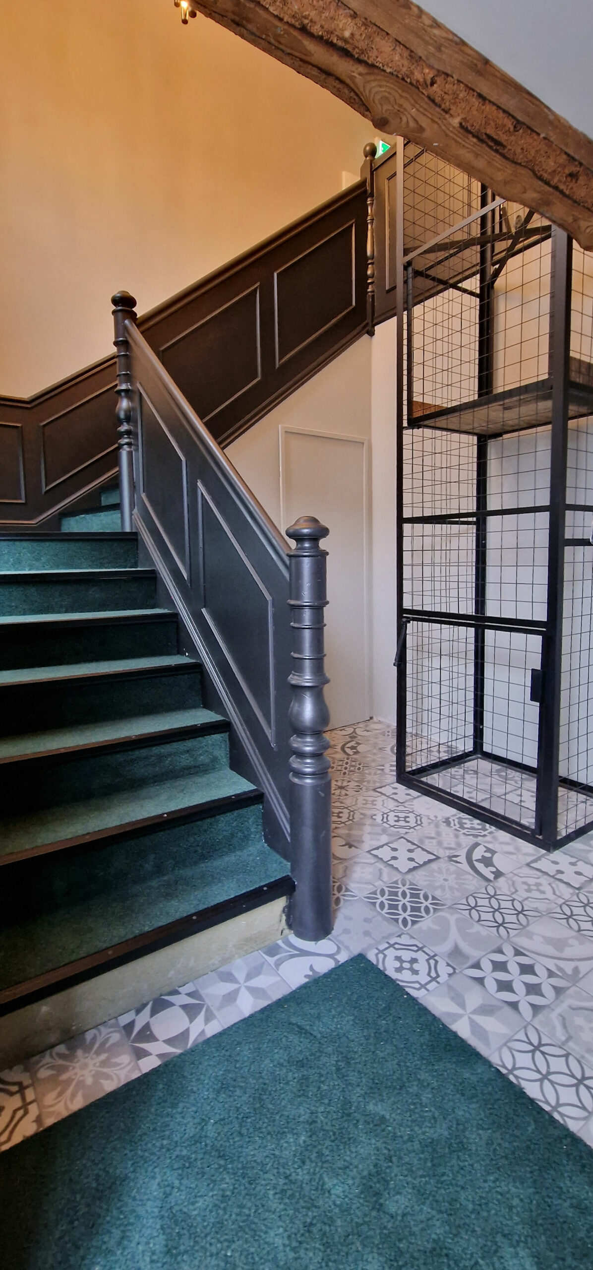 Nytt hotell i gamalt sjøhus 6