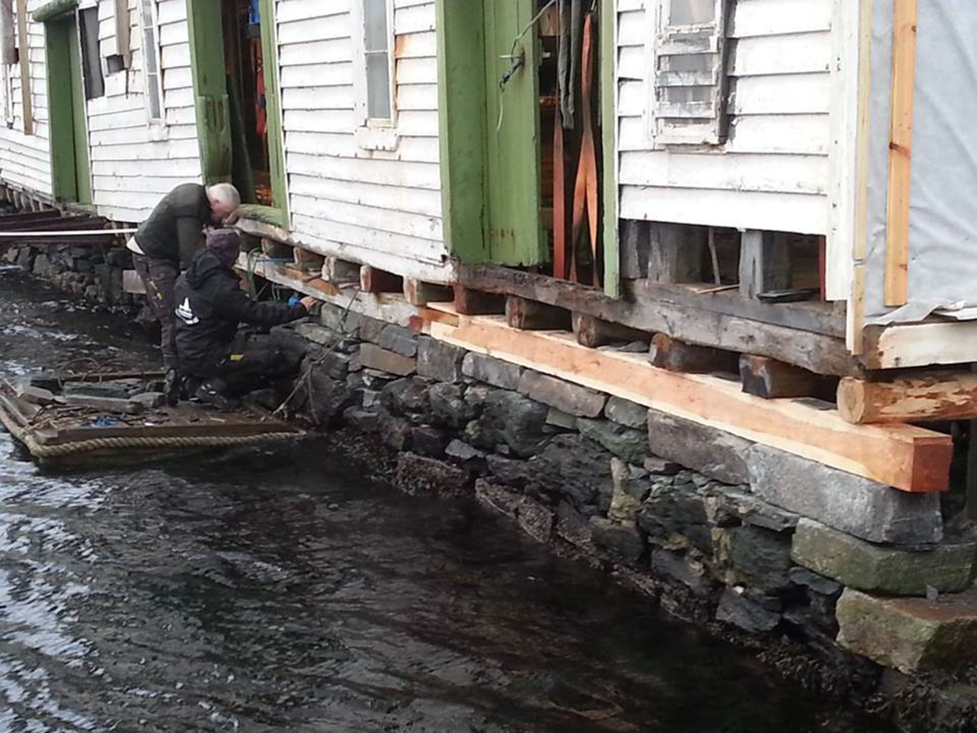 Sjøhuset skal tåle nytt klima 8