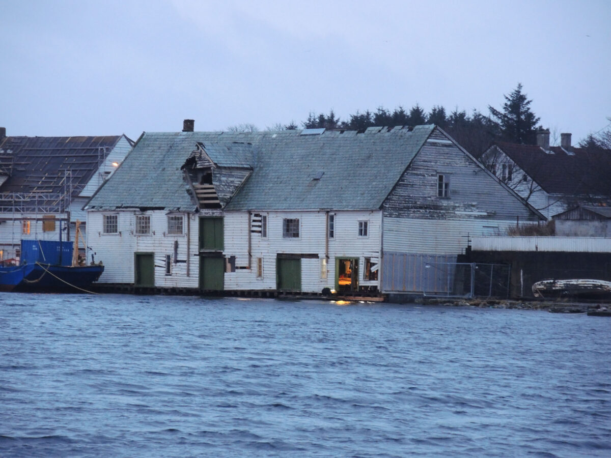 Sjøhuset skal tåle nytt klima 5