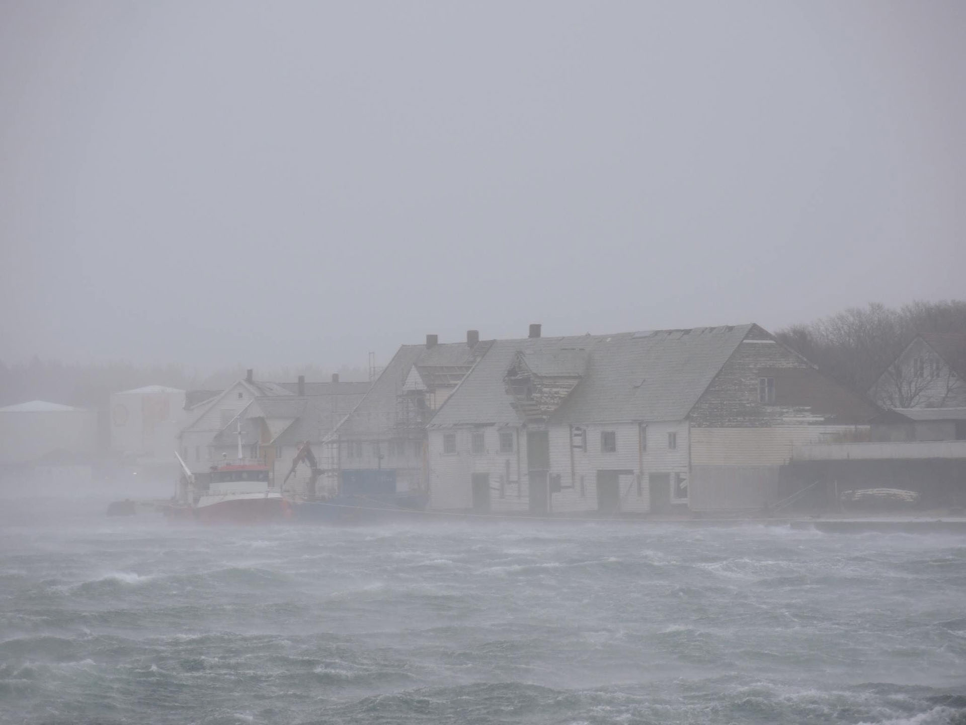 Sjøhuset skal tåle nytt klima 1
