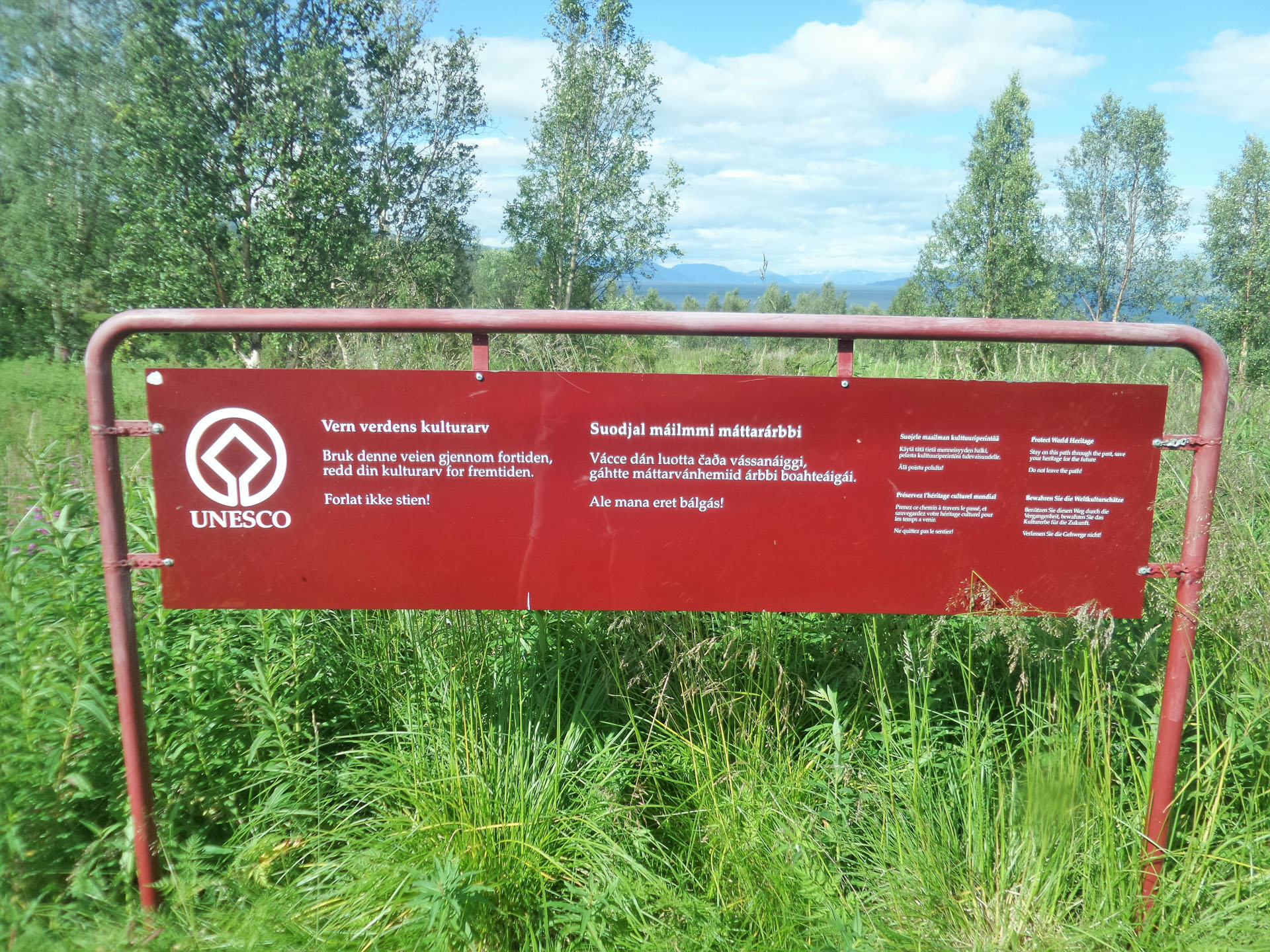 Bevaring og skjøtsel av bergkunsten i Alta 5