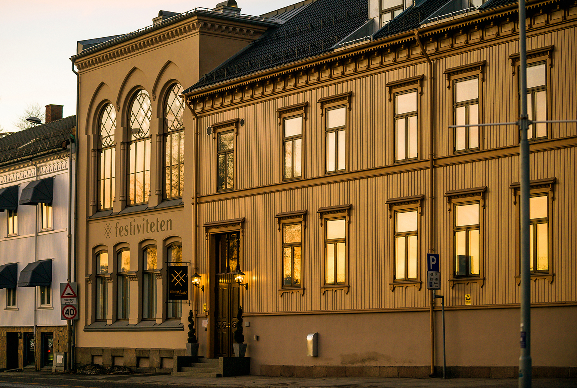 Fra rivningstruet til fugl føniks 1