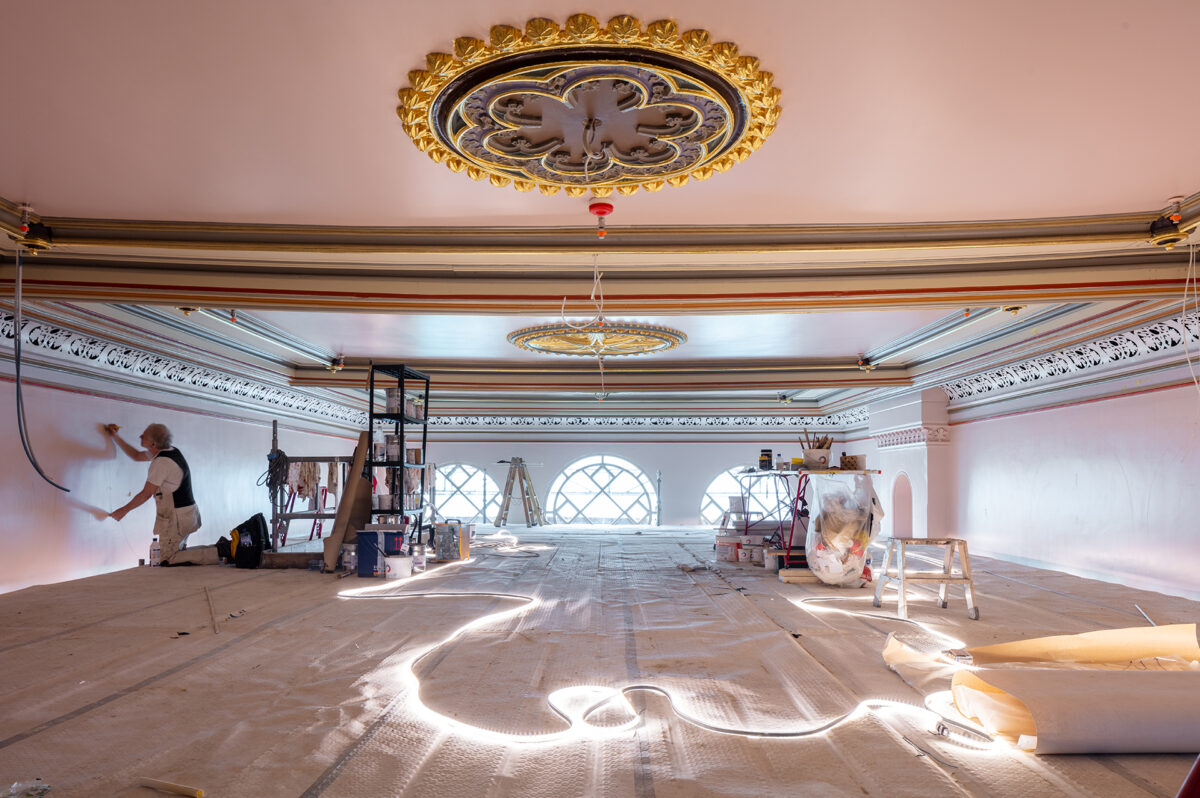 Fra rivningstruet til fugl føniks 4