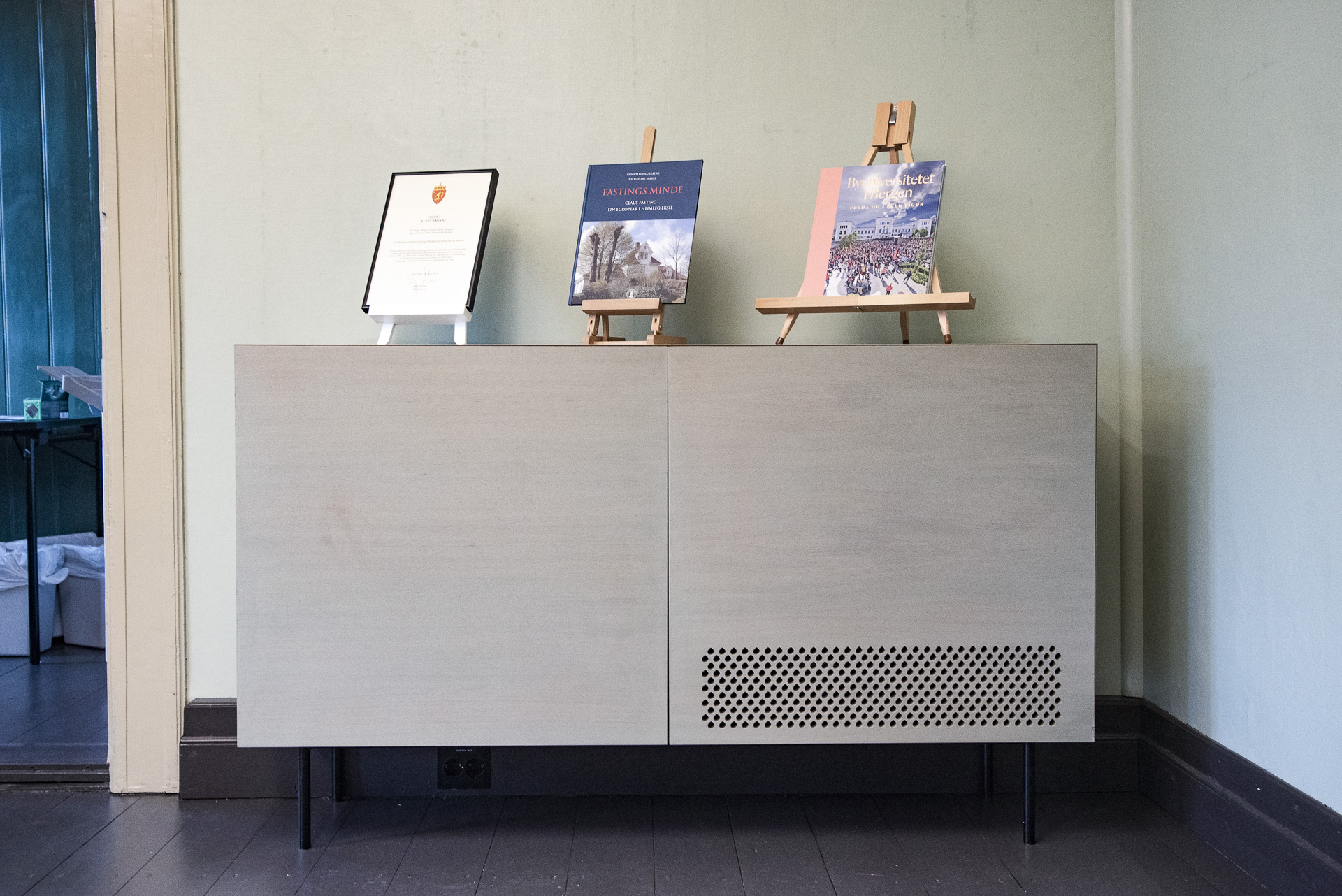 Tilpasning av teknisk infrastruktur 1