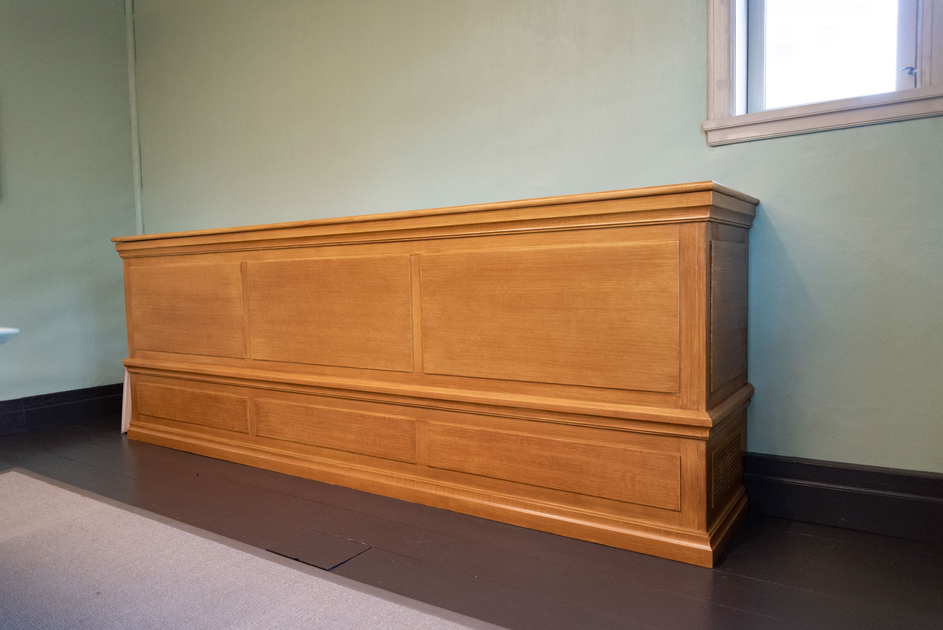 Kontor- og representasjonslokale i historisk villa 8