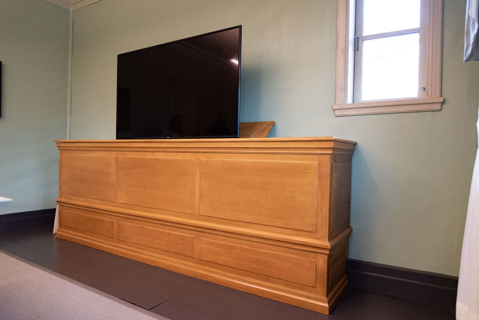 Kontor- og representasjonslokale i historisk villa 7