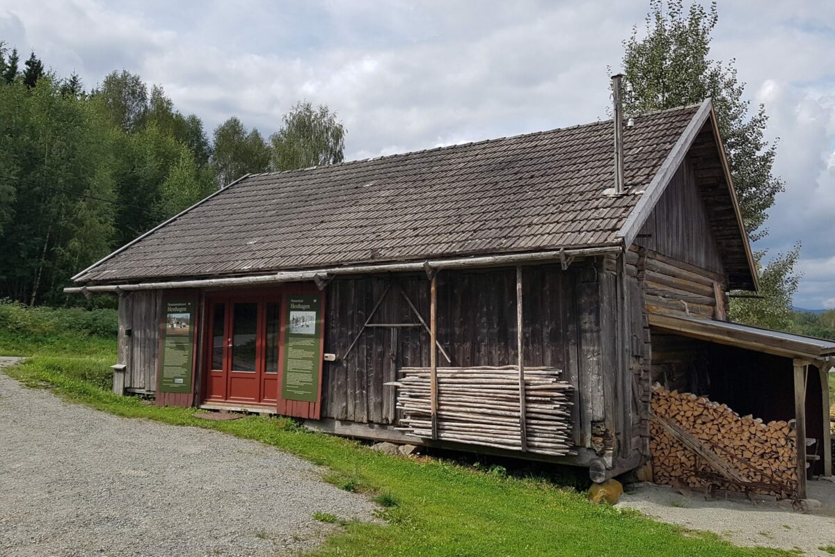 Ombruk av treskelåve til overnattingssted 5