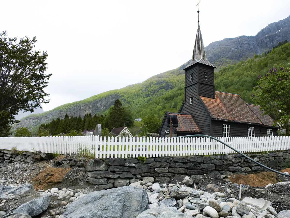 Heving av kyrkjebygg 5
