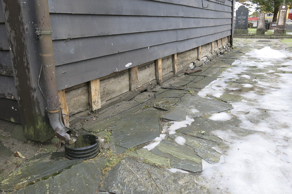 Heving av kyrkjebygg 6