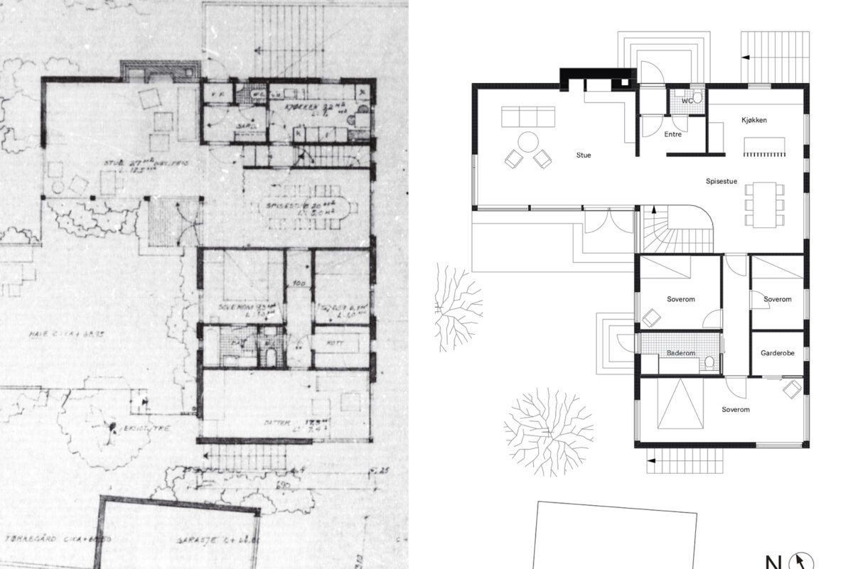 Med ombruk og omsorg ble boligen mer funksjonell 8