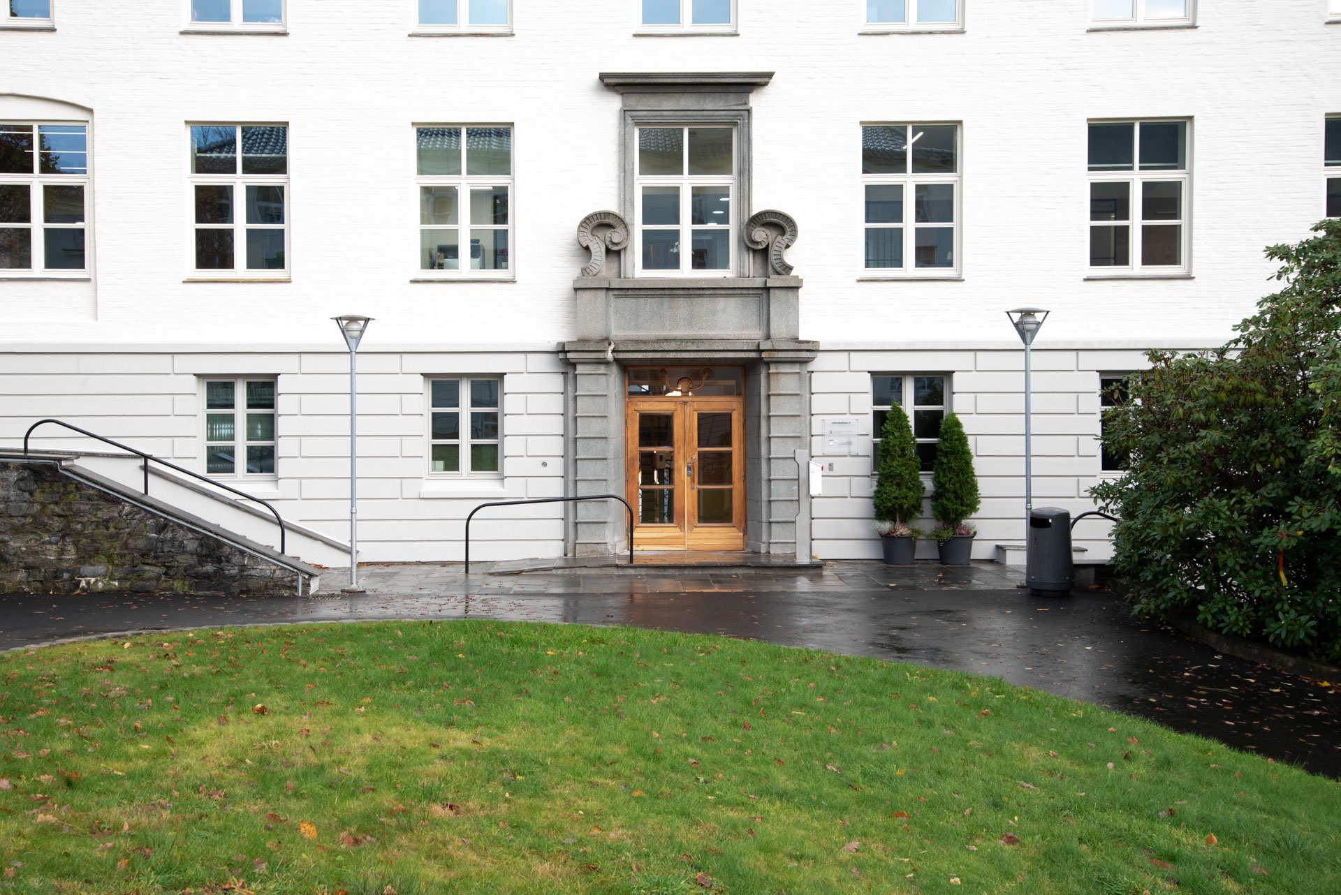 Universell utforming av entréer 1