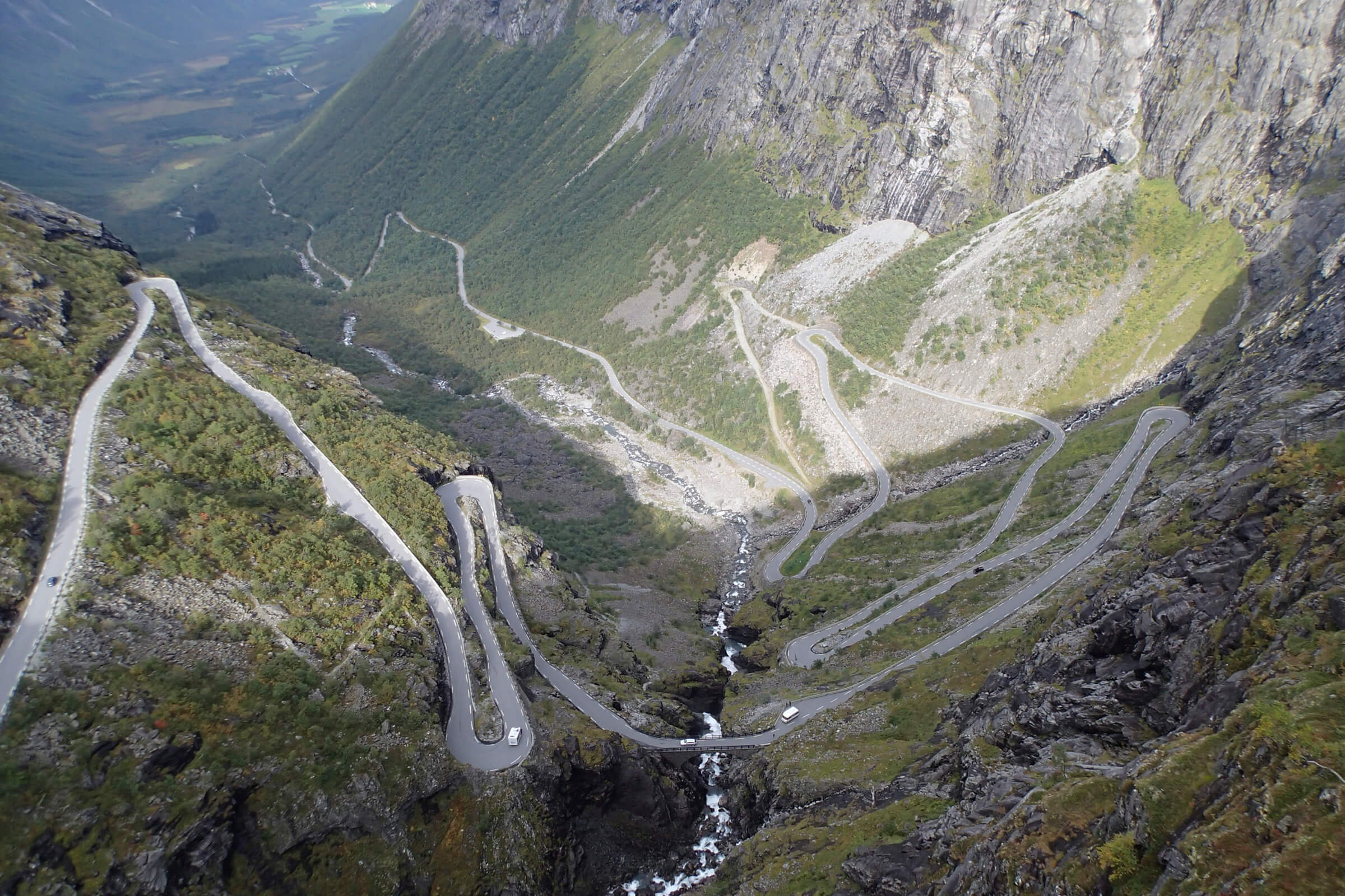 Sikring av Trollstigen mot flaum og skred 1
