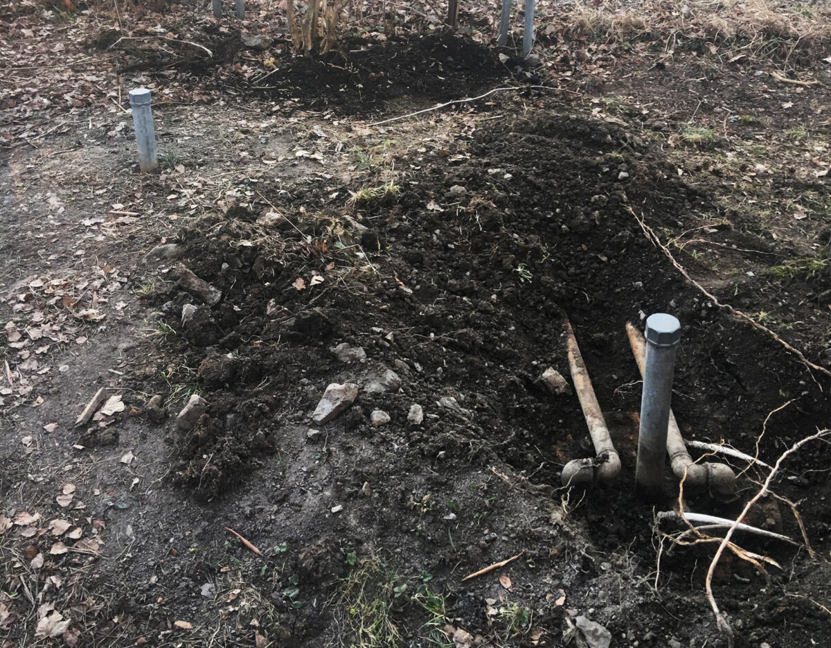 Fra 4000 liter olje i året til klimavennlig bergvarmepumpe 5