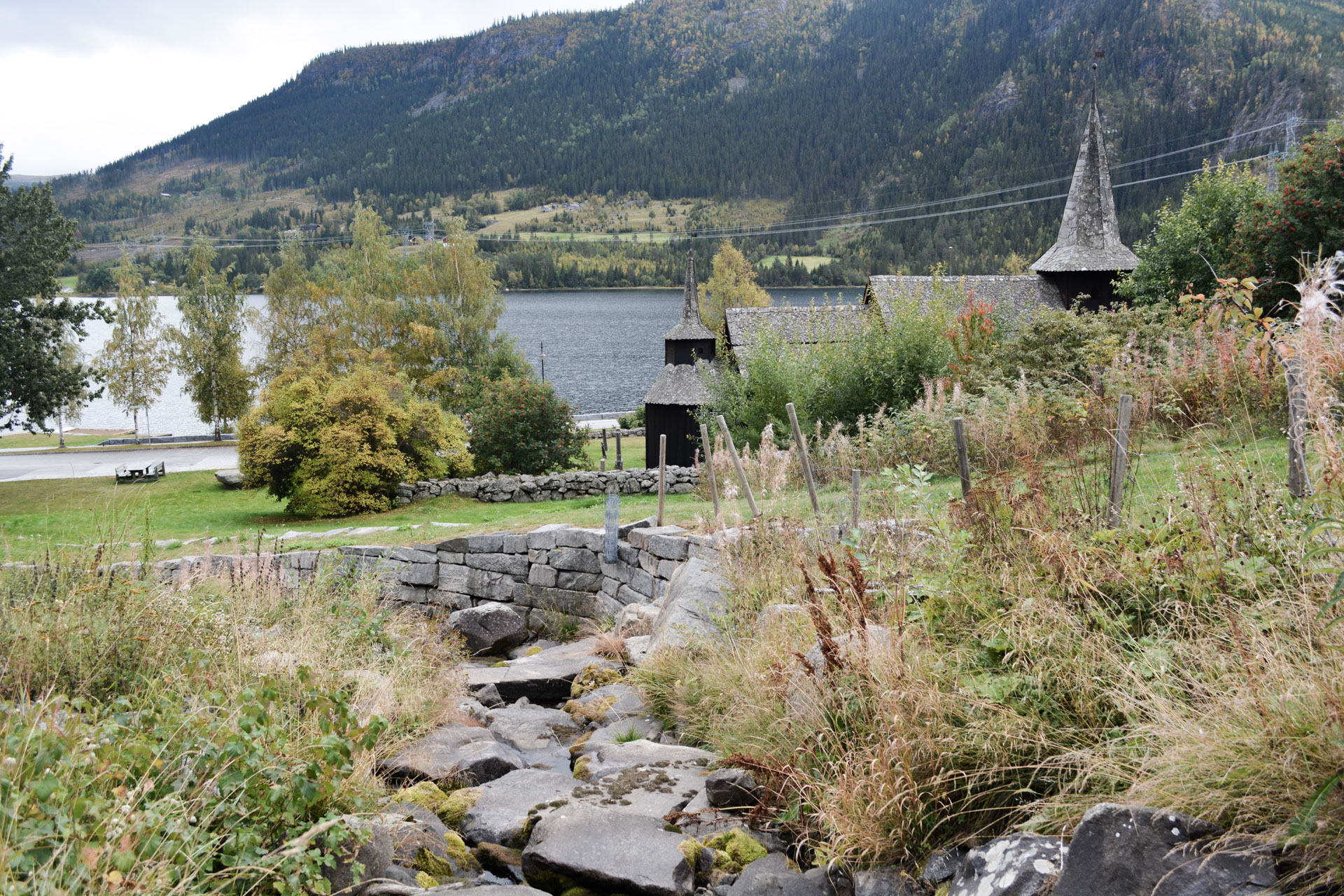 Flaumsikring av bekkeløp 4