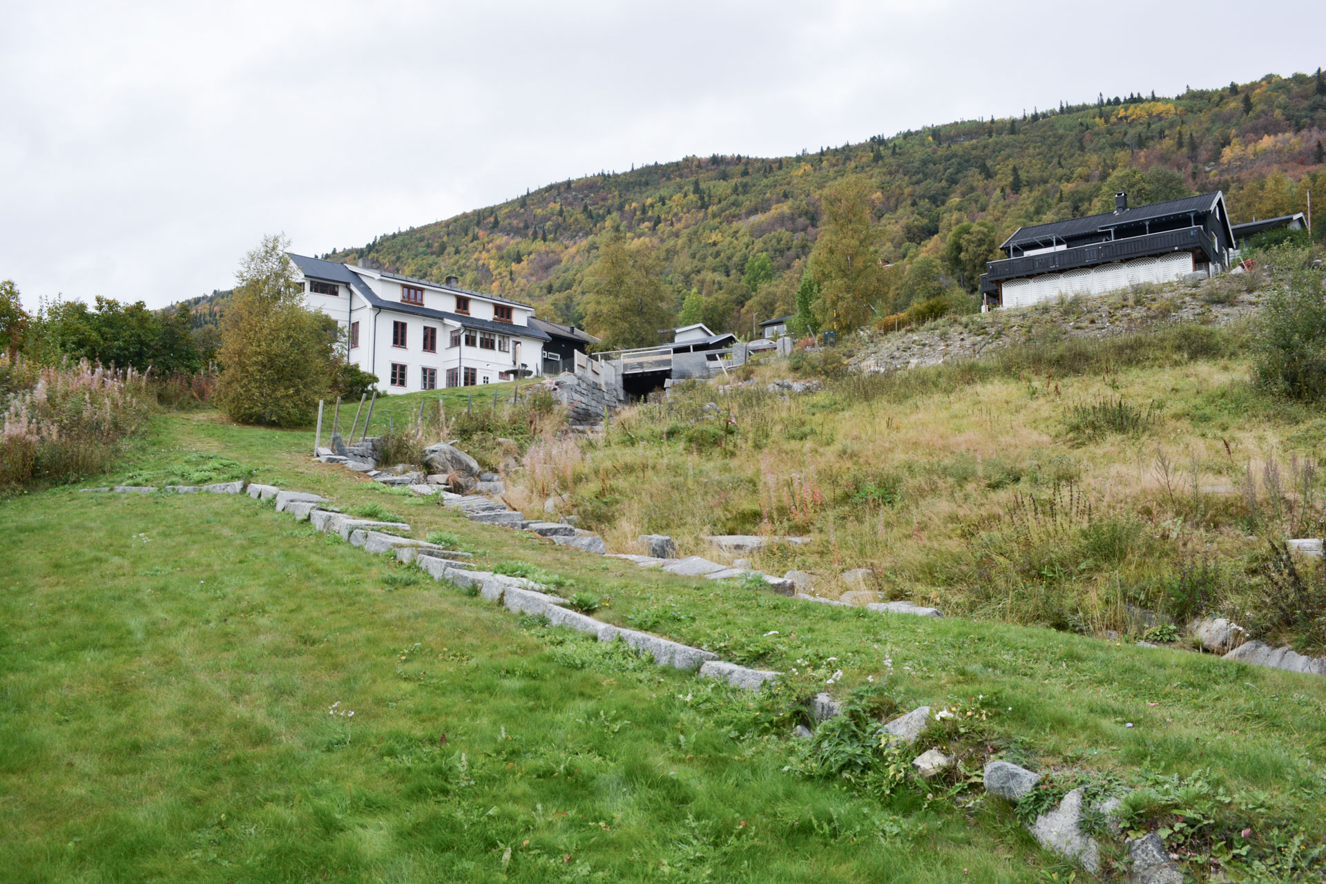 Flaumsikring av bekkeløp 6