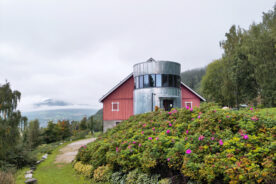 Kunsten i prestegardslåven er tilgjengeleg for alle 2