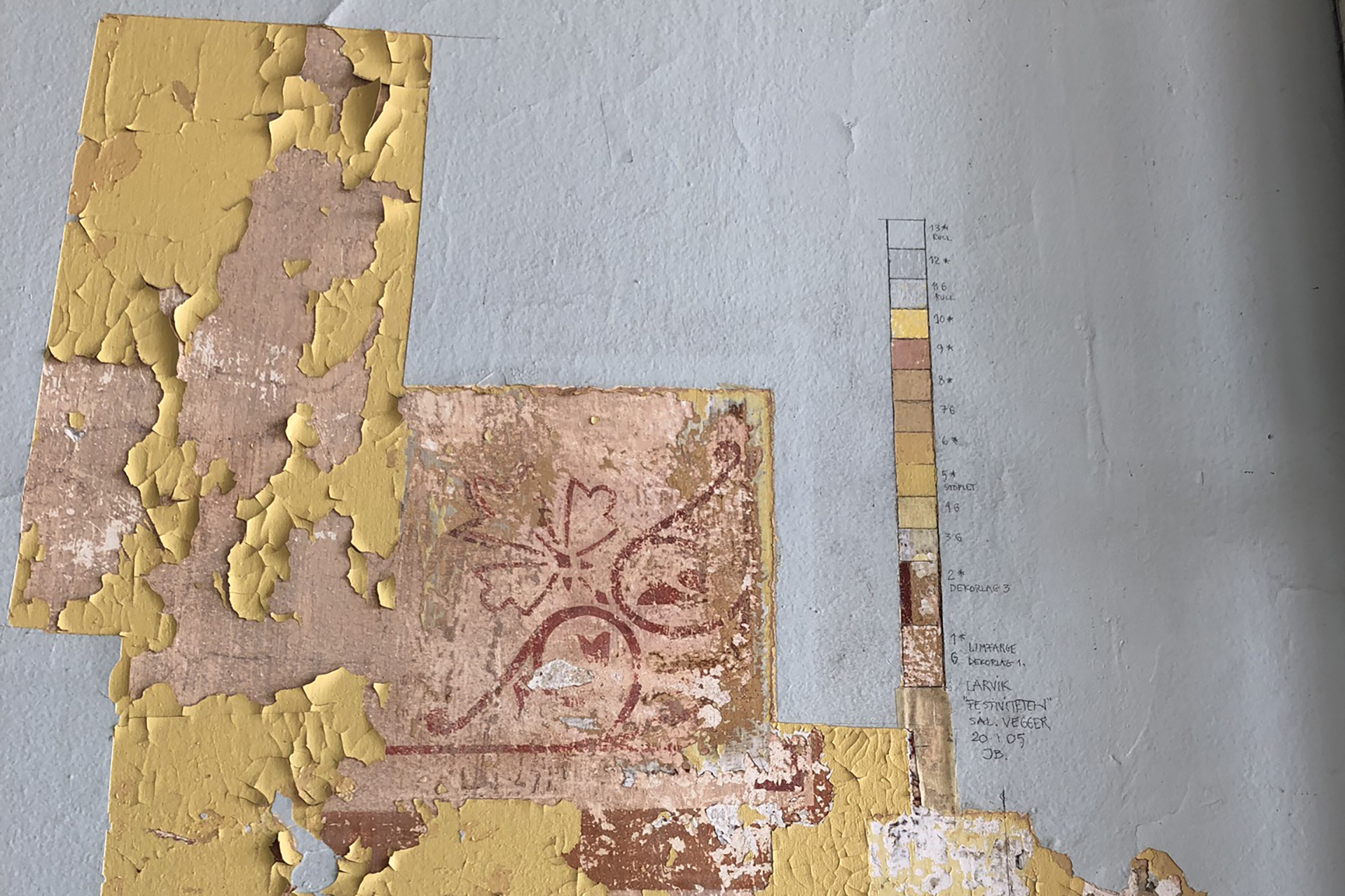 Fargefesten i den gamle festsalen fortsetter 1