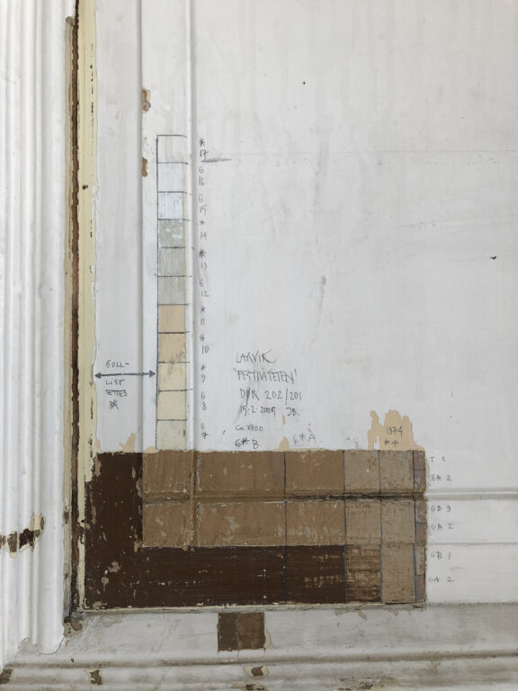 Fargefesten i den gamle festsalen fortsetter 8